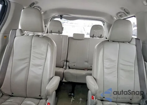 2014 Toyota Sienna Xle из США, поврежденный, VIN 5TDDK3DC5ES072155